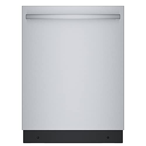 Bosch SGX78B55UC 800 Series 24 inch Top Control Dishwasher - Stainless Steel