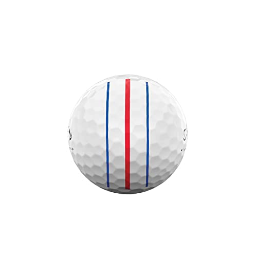 Callaway 2022 Chrome Soft Triple Track Dozen Golf Balls White