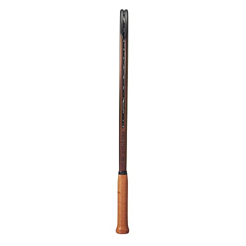 Wilson Pro Staff 97UL V14 Performance Tennis Racket - Grip Size 1-4 1/8", Strung with Sensation 16 Natural at Mid Range Tension