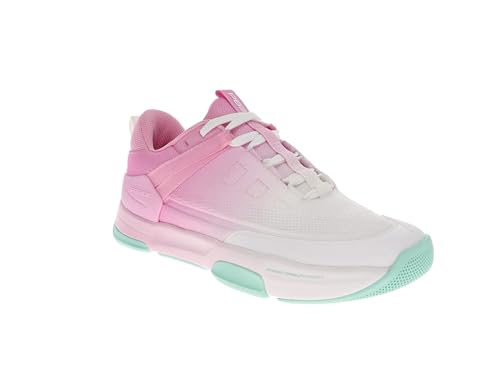 PB5star PB5 Court2 Women’s Pickleball Shoes - Lightweight Pickleball Sneakers for Women, Indoor and Outdoor Court Shoes with Specialized Lateral Support and Traction. Pink Multi