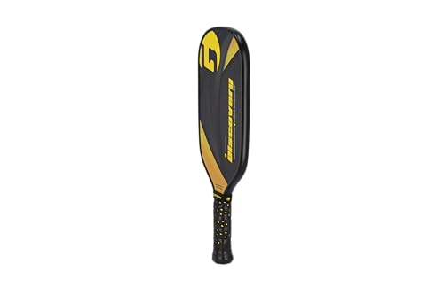 GAMMA Sports Conqueror Pickleball Paddle, Graphite Composite Surface and Honeycomb Grip, Discovery