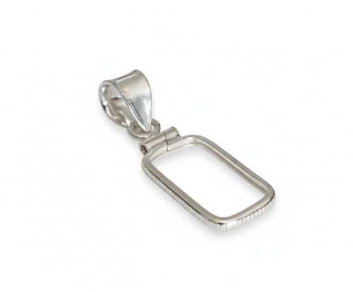 Sterling Silver bezel frame for 1 Gram PAMP Suisse Gold Bar – Lady Fortuna,-Credit suisse, Rosa