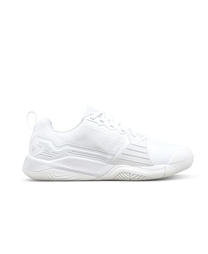 WILSON Rush Pro 4.5 Men's Tennis Shoe, White/Black, Size 11