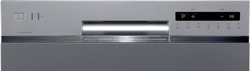 EdgeStar DWP63 21-5/8 Inch Wide 6 Place Setting Countertop Dishwasher - Silver
