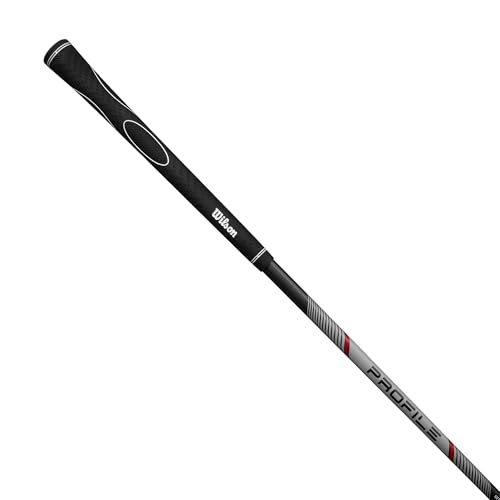 Wilson Men's Profile Complete Golf Set with Stand Bag - Right Hand, Tall, Regular, Red/Black/Silver