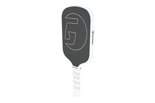 Gamma Obsidian 16 Carbon Fiber Pickleball Paddle with 16mm Core, Comfortable Molded Foam Handle, and Customizable Handle Weight System
