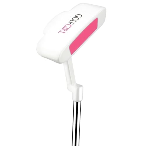 Golf Girl FWS3 Ladies Golf Clubs Set with Cart Bag, All Graphite, Left Hand, Pink