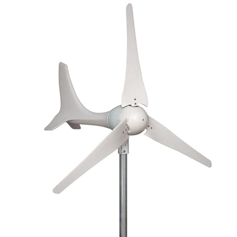 Automaxx Windmill 600W (12V/24V) (50A/25A) Wind Turbine Generator kit Wind Power MPPT Charge Controller Included (Amp, Volt & Watt Display) + Automatic and Manual Braking System. DIY Installation