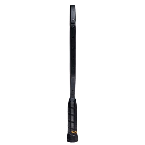 Diadem Icon Infinity Pro Pickleball Paddle | USAPA Approved | Dual Foam Core & Carbon Fiber | Maximum Power, Control, and Spin | High Performance with Replaceable Edge Guard (Inferno Orange)