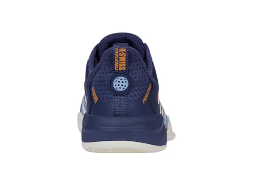 K-Swiss Men's Pickleball Supreme Shoe, Oceana/Forget-Me-Not, 10.5 M