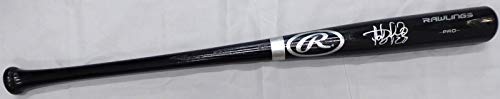 Fernando Tatis Jr. Autographed Black R.a.w.l.i.n.g.s Baseball Bat Beckett BAS Stock #179066