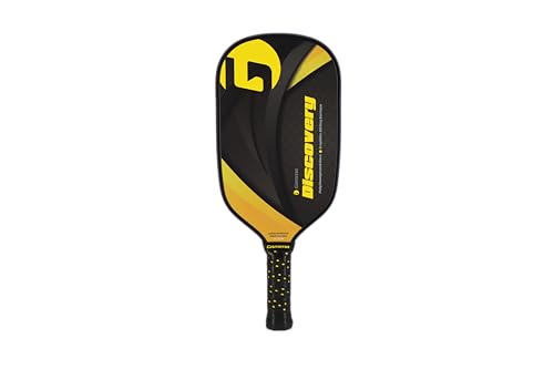 GAMMA Sports Conqueror Pickleball Paddle, Graphite Composite Surface and Honeycomb Grip, Discovery