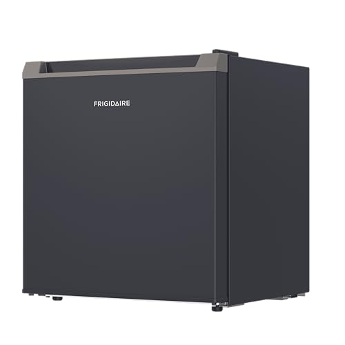 Frigidaire 1.6 cu ft Compact Mini Fridge, Perfect for Home or Office, Contemporary Series, Black, 1.6 cu ft
