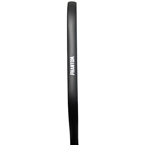 Phantom Pickleball Paddle Eternal 14mm - Carbon Fiber - USA Pickleball Approved - Max Grit and Spin Elongated Body Pickle Ball Paddle - Lightweight Pickleball Racket with Polypropylene Core
