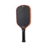 HEAD Radical Tour EX Raw Pickleball Paddle - Black/Orange / 4 1/8 / 8.1 OZ