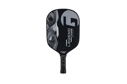 GAMMA Sports Legend NeuCore Pickleball Paddle, Fiberglass Composite Surface and Honeycomb Grip, Legend Finesse