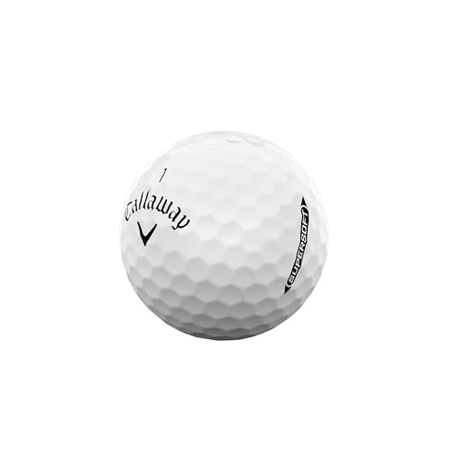 Callaway Golf Supersoft Golf Balls (2025, White)