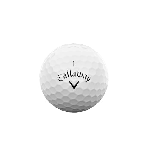 Callaway Golf Supersoft Golf Balls (2025, White)