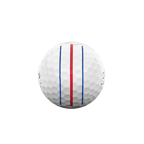 Callaway 2022 Chrome Soft X LS Triple Track Dozen Golf Balls White