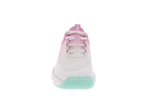 PB5star PB5 Court2 Women’s Pickleball Shoes - Lightweight Pickleball Sneakers for Women, Indoor and Outdoor Court Shoes with Specialized Lateral Support and Traction. Pink Multi