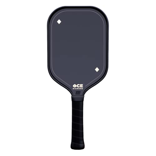 ACE Pickleball Diamond – Premium Carbon Fiber Pickleball Paddle – USAPA Approved, Professional Racket with Aramid Honeycomb Core – Elite Control and Spin