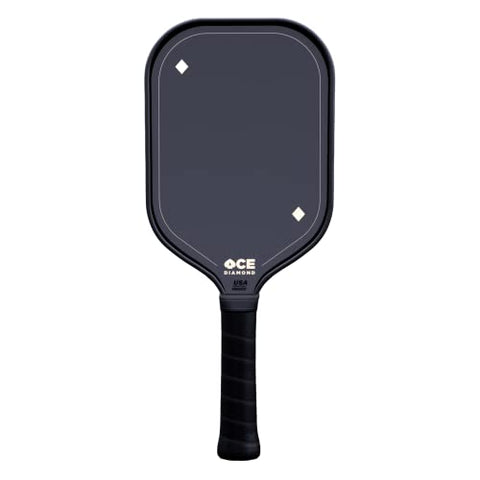 ACE Pickleball Diamond – Premium Carbon Fiber Pickleball Paddle – USAPA Approved, Professional Racket with Aramid Honeycomb Core – Elite Control and Spin