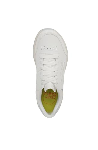 Ryka Womens Courtside Pickleball Sneakers White/Blue 10 M