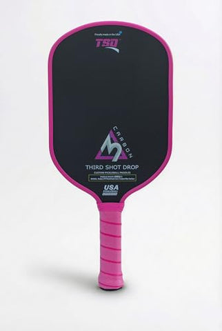 EPP PowerFoam Core Pickleball Paddles - Premium Carbon Fiber Surface Design for Ultimate Control (Elongated Body w 6" Handle)