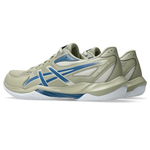ASICS Men's Gel-Rocket 12 Volleyball Shoes, 10.5, Khaki/Winter SEA