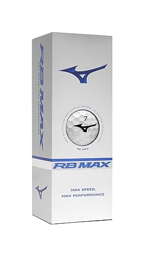 Mizuno RB MAX Golf Balls | White