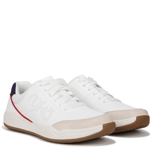 Ryka Womens Courtside Pickleball Sneakers White/Navy 9.5 M