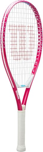 Wilson Ultra Power Jr Tennis Racquet (Pink) Bundled with a Wilson Advantage 2.5 Tennis Backpack – Optional Accessories