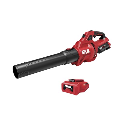 SKIL 40V 460CFM Leaf Blower Kit Including 2.0Ah Battery and 60W Charger-BL0460C-11