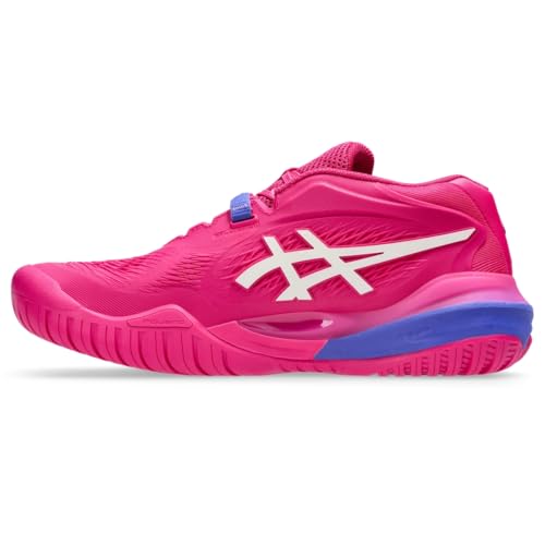 ASICS Women's Gel-Resolution X Tennis Shoes, 9.5, Bright Rose/Cream