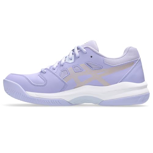 ASICS Women's Gel-RENMA Pickleball Shoes, 8.5, Vapor/Champagne