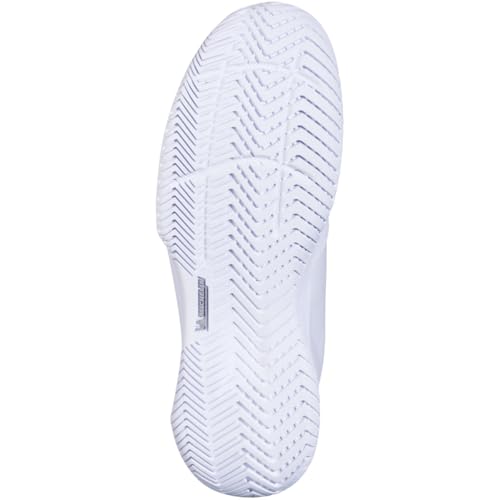 Babolat Men's SFX Evo All Court Tennis Shoes, White/Port Royale (Men's US Size 9)