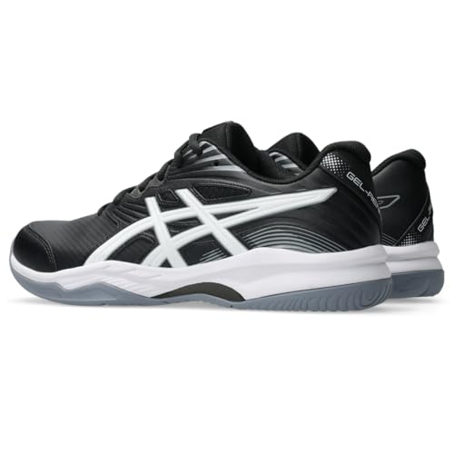 ASICS Men's Gel-RENMA 2 Pickleball Shoes, 10.5, Black/White