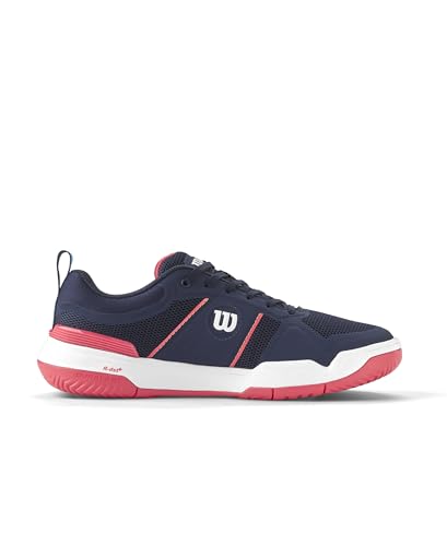 WILSON Pickle Pro Women's Pickleball Shoe - Navy Blazer/White/Dubarry, Size 8.5 US