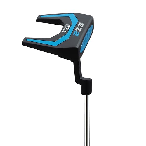 Izzo Golf EZ2 14 Piece Mens Right Hand Golf Club Set with Golf Bag - 14 piece Complete Golf Club Set for Right Handed Golfers, Comes with Golf Bag