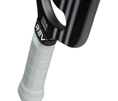 REV Pickleball Paddle – Platinum Carbon Fiber Pro Pickleball Racket – Professional Performance Paddle for Tournament Play – USAPA & PPA Approved