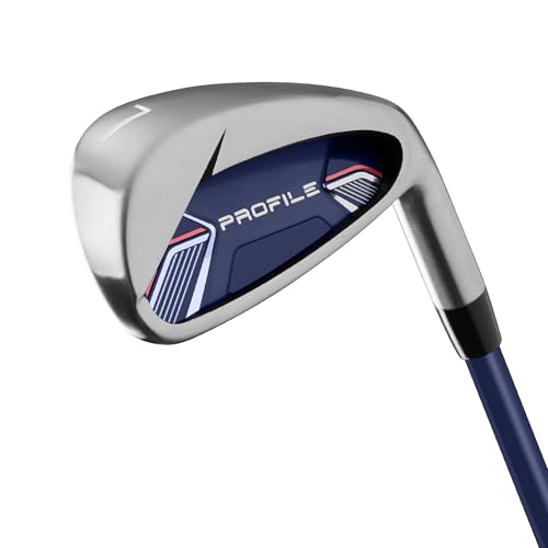 Wilson Women's Profile Complete Golf Set with Cart Bag - Right Hand, Petite, Ladies, Navy/Rose Gold/Silver