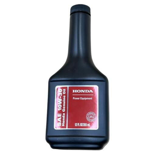 KINDZA Genuine Tune up kit for Honda GCV135 GC160 GCV160 GCV190 GC135 Lawn Mower HRR216 HRC216 HRT216 HRX217 F220 WN20 w/Motor Oil Genuine 17211-ZL8-023 Air Filter Spark Plug 98079-55846