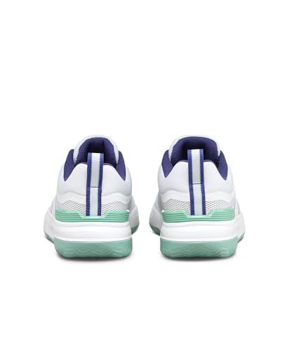 WILSON Pickle Pro Women's Pickleball Shoe - White/Bay/Skipper Blue, Size 6