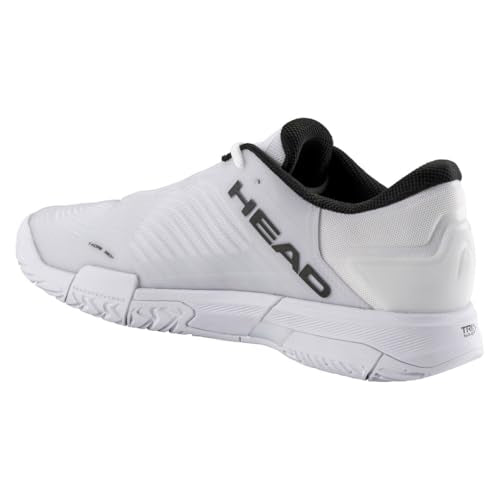 HEAD Revolt Pro 4.5 Men's Tennis Shoes, White/Black, 10.0
