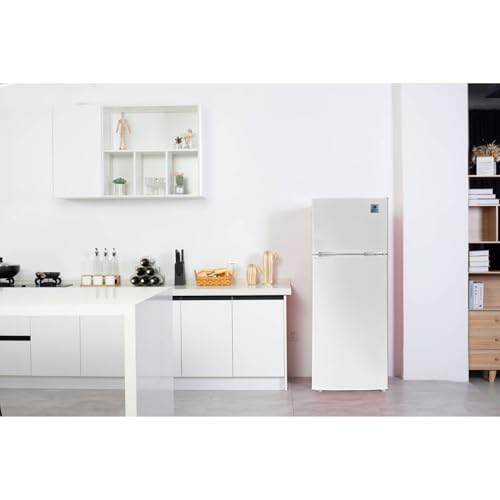 ARCTIC CHEF ACFR741WHITE6COM Apartment Size Large Compact Fridge, 7.5, White
