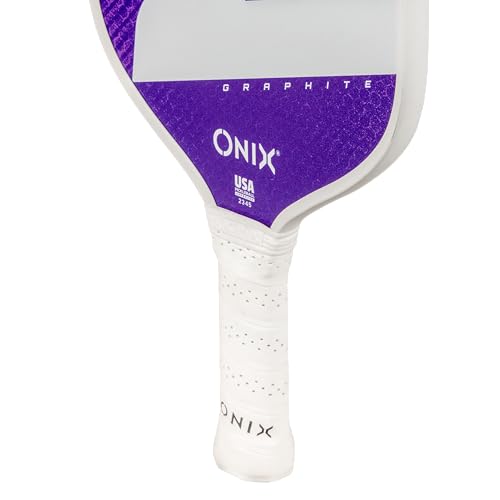 Onix Z5 Graphite Carbon Fiber Pickleball Paddle with Cushion Comfort Grip