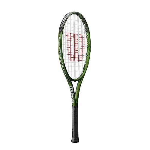 Wilson Blade Feel Comp Junior 26 Tennis Racket - Green