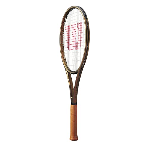 Wilson Pro Staff 97 V14 Performance Tennis Racket - Grip Size 4 - 4 1/2"