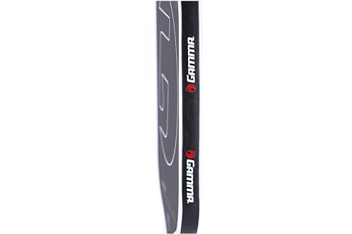 Gamma Sports Pickleball Paddle Edge Guard Tape - Black, Racquet Protection, Fits Any Paddle, Durable, Easy Application