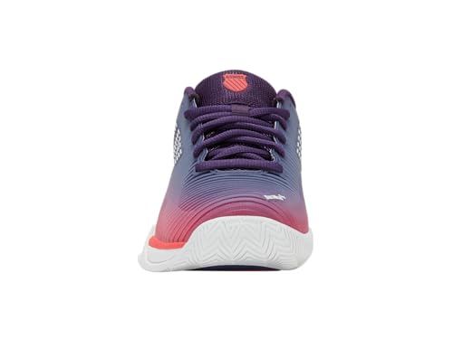 K-Swiss Women's Hypercourt Express 2 Tennis Shoe - Wide Width Pickleball Sneakers